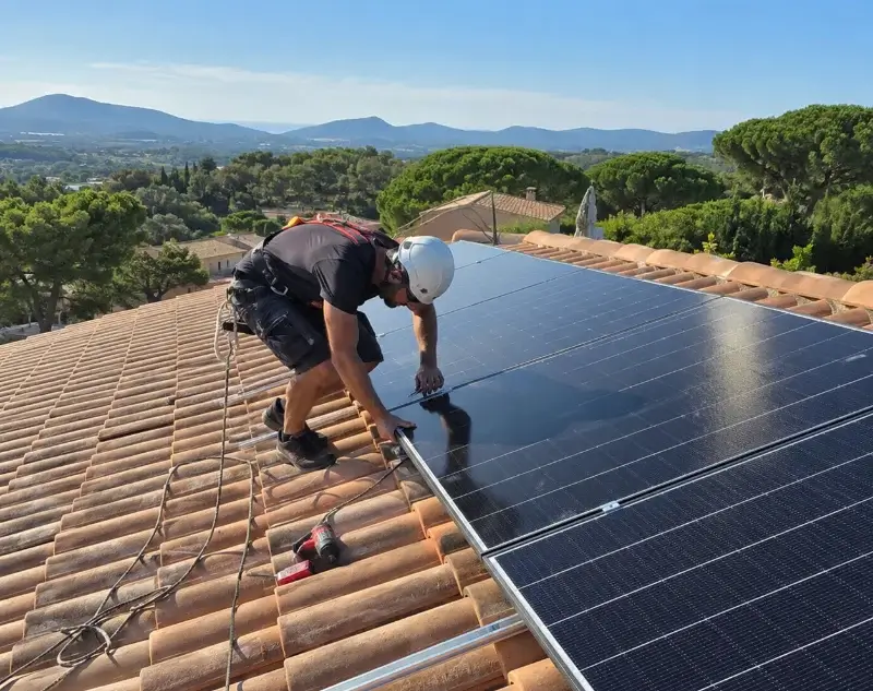 Installateur panneaux solaires Réminiac — pose photovoltaïque sur toiture