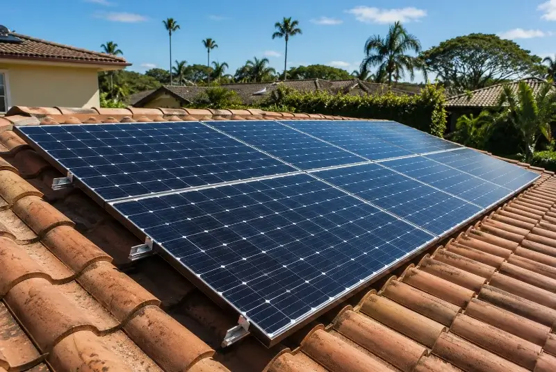 Installation de panneaux solaires à Réminiac